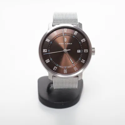 Armbandsur (Silverfärgad) från Lilienthal Berlin