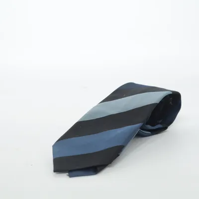 Cravate (Bleu, Noir) de Terylene Polyester
