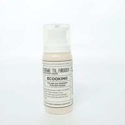 Crème pour les pieds (Night Foot Cream) de Ecooking