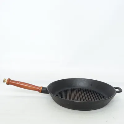 Gjutjärnspanna (Svart, Brun) från Hackman