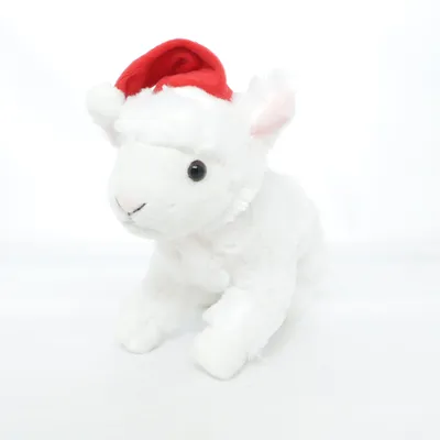 Soft toy (White, Red) from Lambi