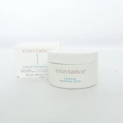 Gezichtscrème (Skinrise Morning Glow) van Exuviance