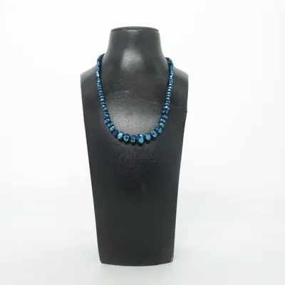 Collier (Bleu) de Montini Métal inconnu