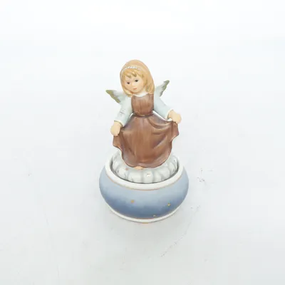 Music box (Brown, Blue, Multicolored) from Goebel