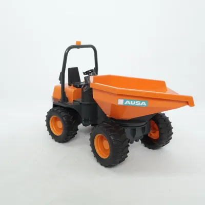 Leksaksbil (Orange, Svart, Grå) från Bruder