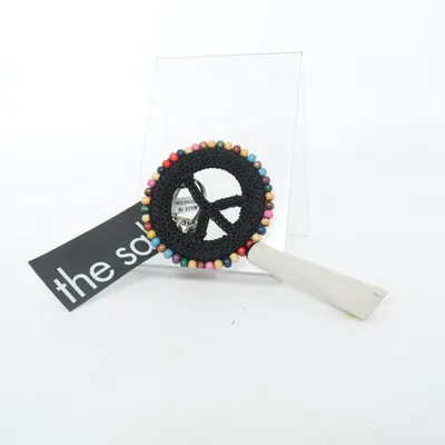Keyring (Black, Multicolored) from The Sak
