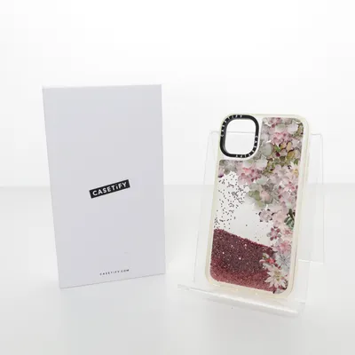 Telefoncover (Transparent, Pink) fra Casetify