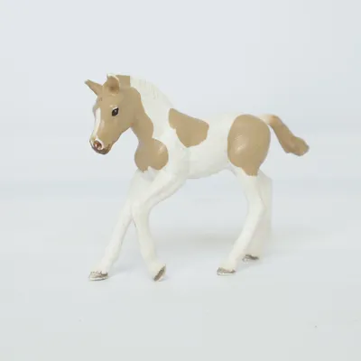 Legetøjsdyr (Hvid, Brun) fra Schleich