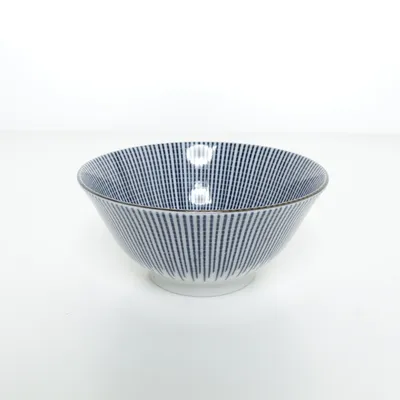 Bowl (Blue, White)