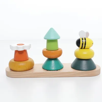 Activity toy (Brown, Multicolored) from Janod