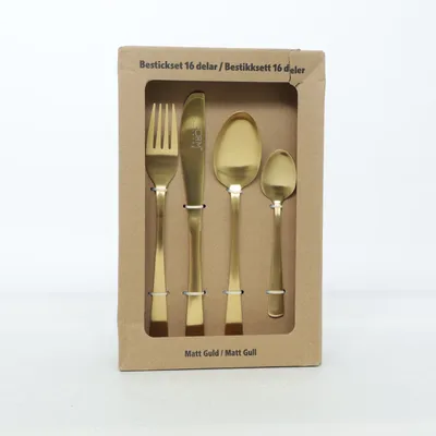 Bestick (Guldfärgad) från Form Living