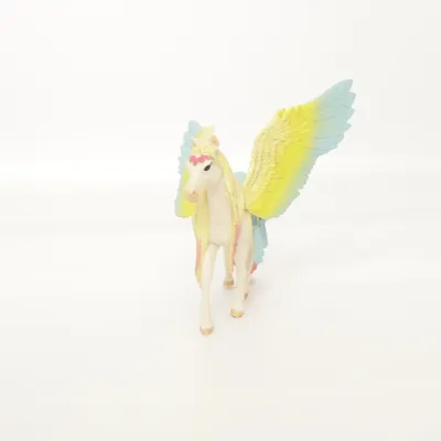Speelgoedfiguur (Meerkleurig)
