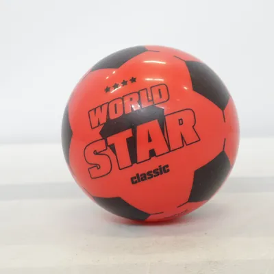 Ballon d'exercice (Rouge, Noir) de John