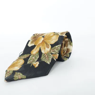 Cravate (Noir, Marron, Vert) de Håkan Troedsson Polyester