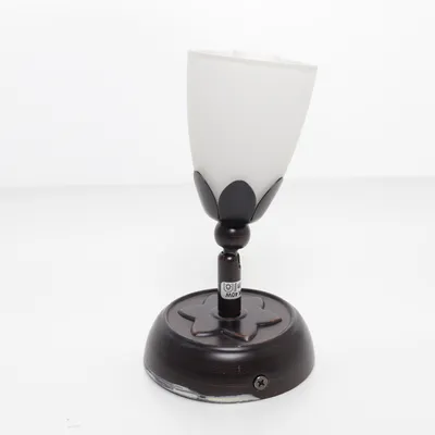 Wandlamp (Wit, Bruin)