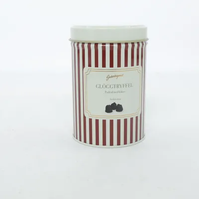 Burk (GODIS CANDY RANDIG PLÅTBURK GLÖGG TRYFFEL CUPCAKE BAGERI CAFÉ NY) från Sockerbolaget