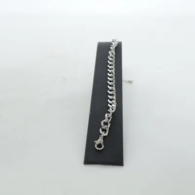 Bracelet de cheville (Argent) Métal inconnu