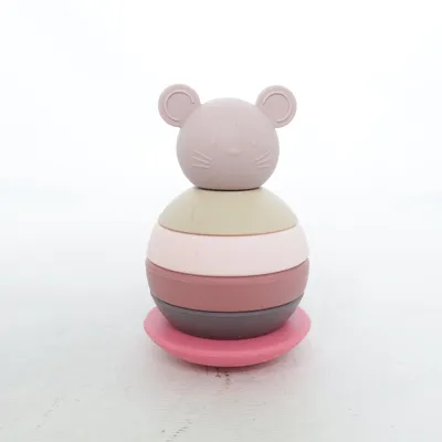 Jouet d'éveil (Rose, Multicolore) de Nattou