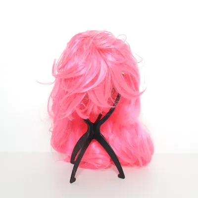 Pruik (Roze)
