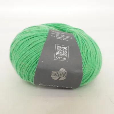 Yarn (Ecopuno) from Lana Grossa Alpaca wool, Cotton, Merino wool