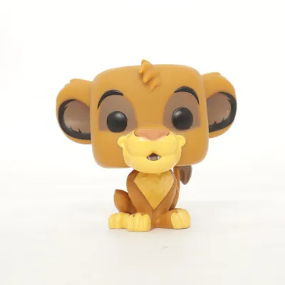Toy figurine (Simba) from Disney