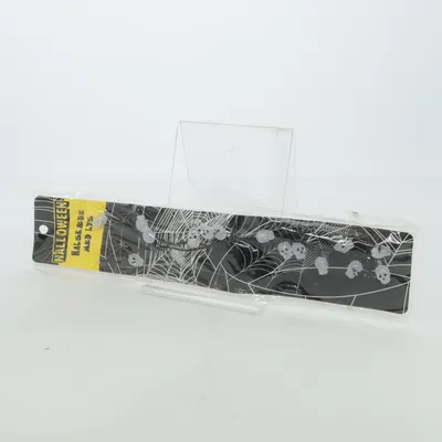 Halloween decoratie (Zwart, Wit) van Halloween Onbekend materiaal