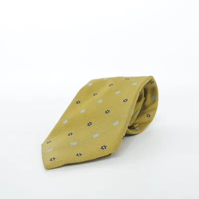 Stropdas (Geel, Blauw) van Barba Napoli