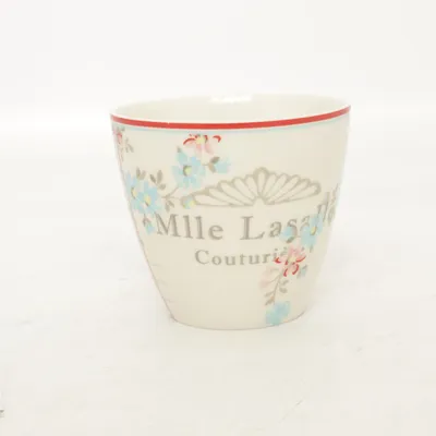 Mug (White, Multicolored) from Greengate