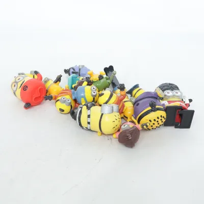 Leksaksfigur (Gul, Flerfärgad) från Minions