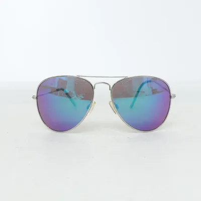 Solglasögon (Silverfärgad, Blå) från Runsven