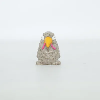 Toy figurine (Gray, Yellow, Pink) from Moose