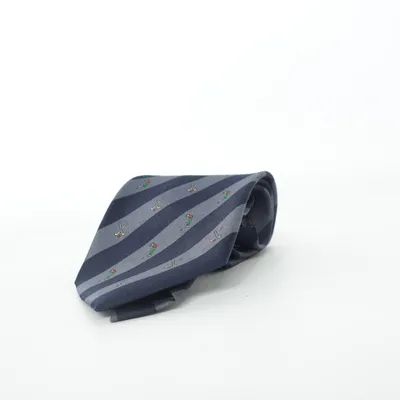 Tie (Blue, Gray, Multicolored) from René Chagal