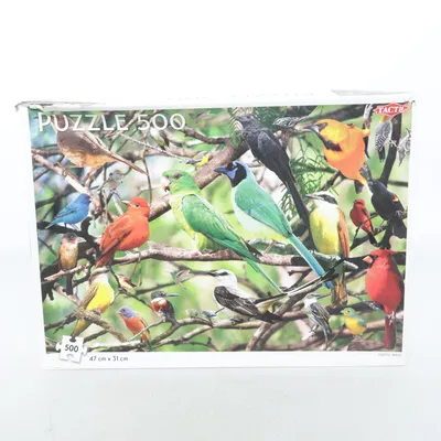 Puzzle from Tactic