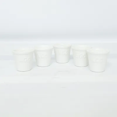 Espressokopp (Vit) från Bruka Design