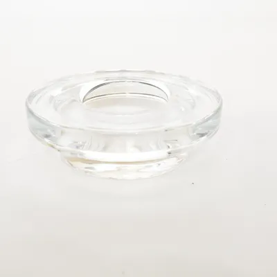 Candle holder (Transparent) from Iittala