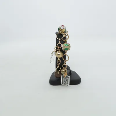 Armband (Guldfärgad, Brun, Flerfärgad) från Åska Okänd metall
