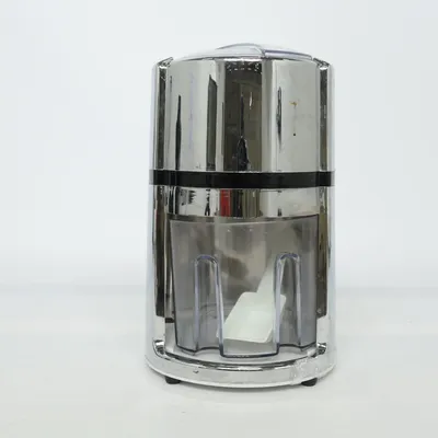 Ice crusher (Silver, Black, Transparent)