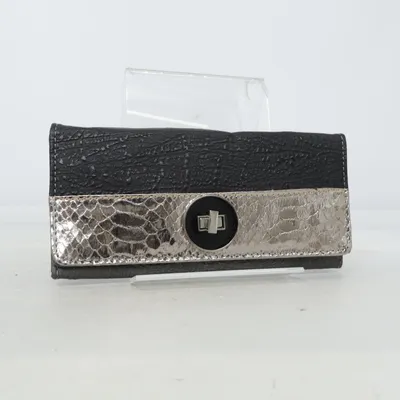 Plånbok (Svart, Silverfärgad) från Atmosphere Polyester