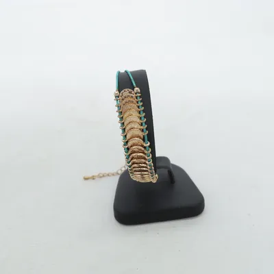 Bracelet (Turquoise, Gold) from Fashion Jewelry Unknown metal