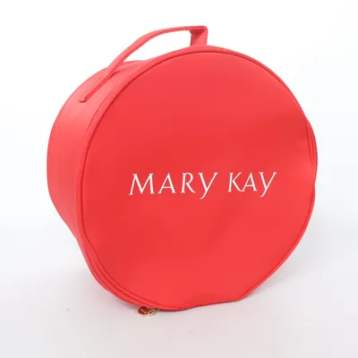 Schminktasche (Rot, Weiß) von Mary Kay