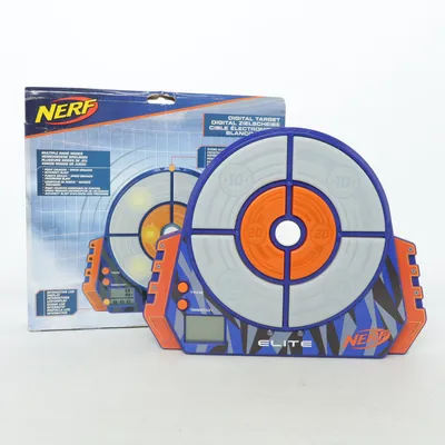 Skjuttavla (Blå, Grå, Orange) från Nerf