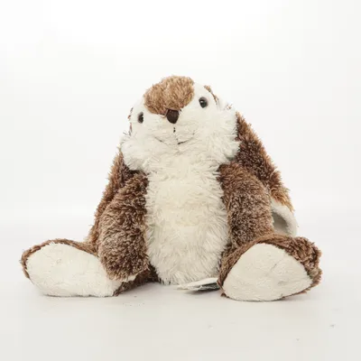 Krammedyr (Brun, Hvid) fra Molli Toys