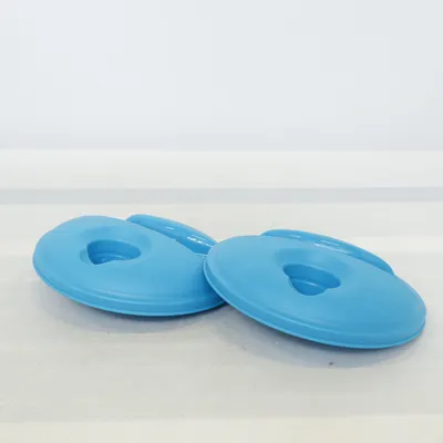 Lid (Blue) from Tupperware