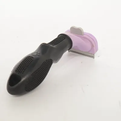 Vachtborstel (Lila, Zwart) van Furminator