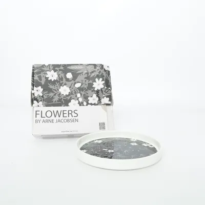 Plate (Flowers) from Design Letters & Friends