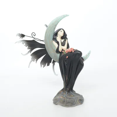 Figurine (Black, Multicolored) from Agora