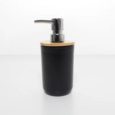 Tvålpump (Svart, Brun, Silverfärgad)