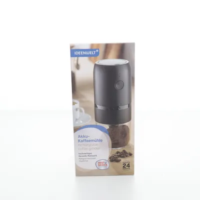 Coffee grinder (Black) from Ideen Welt