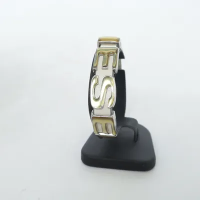 Armbånd (Sølv, Beige) fra Diesel Ukendt metal