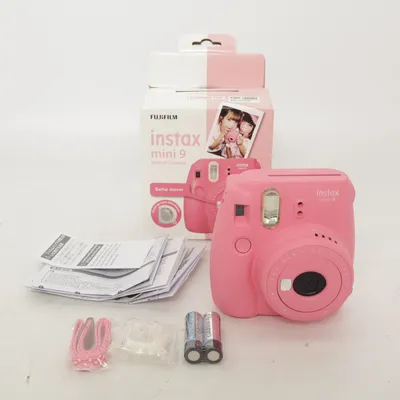 Polaroid camera (Mini 9) van Fujifilm